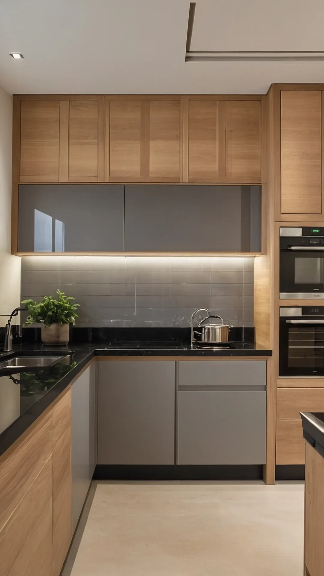 Innovative Layouts for Modern Small Kitchen Spaces