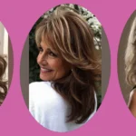Layering Charm: The Perfect Medium Hair Ideas for Women Over 50