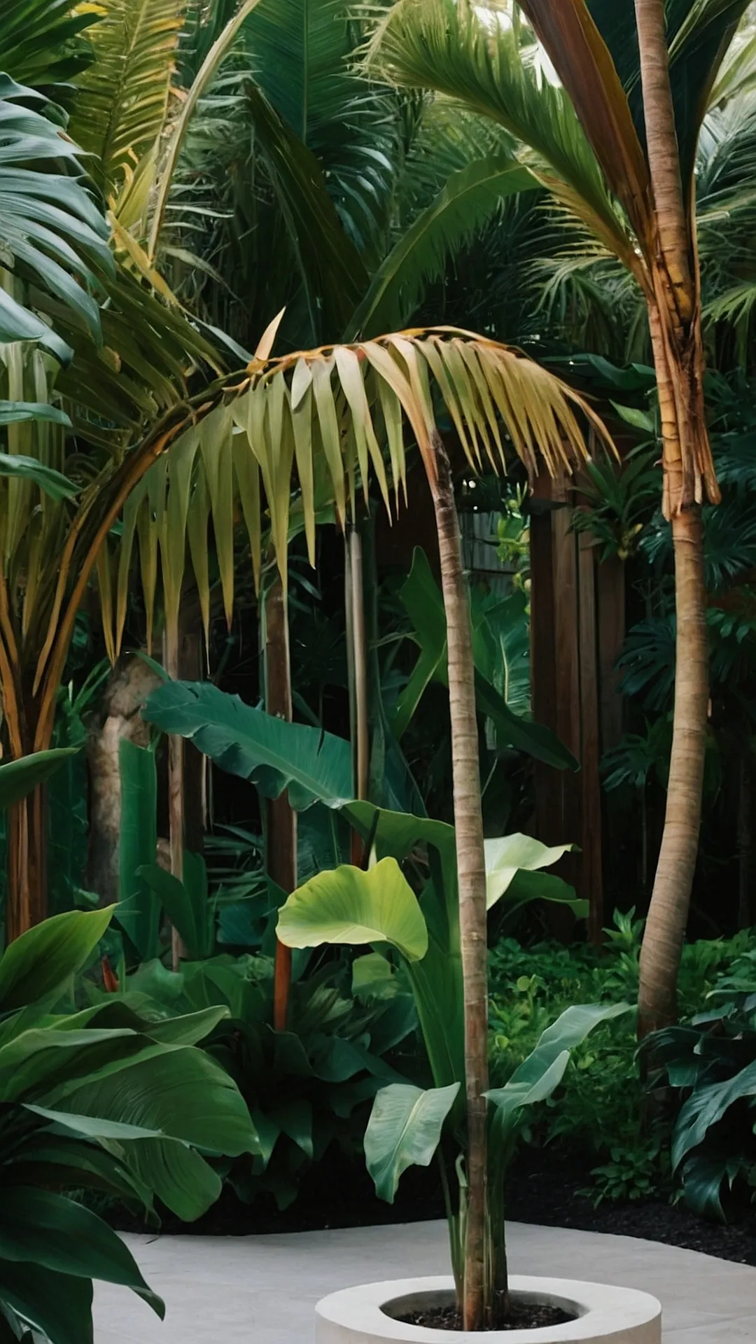 Enchanting Tropical Landscape Ideas for a Relaxing Atmosphere