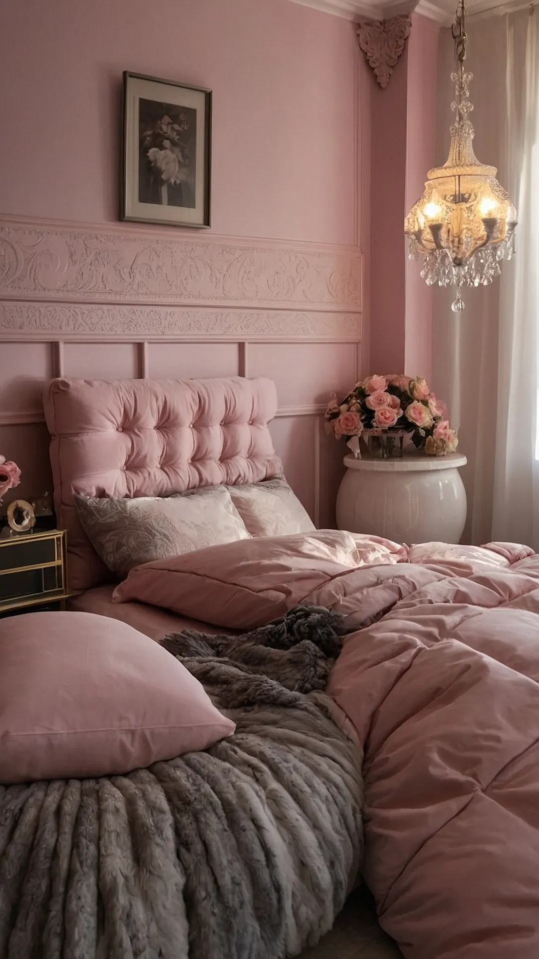 Trendy Pink Bedroom Designs for a Feminine Touch