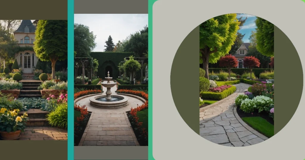 Elegant Garden Decor Ideas for Your Dream Wedding Party** ** 31 15 68