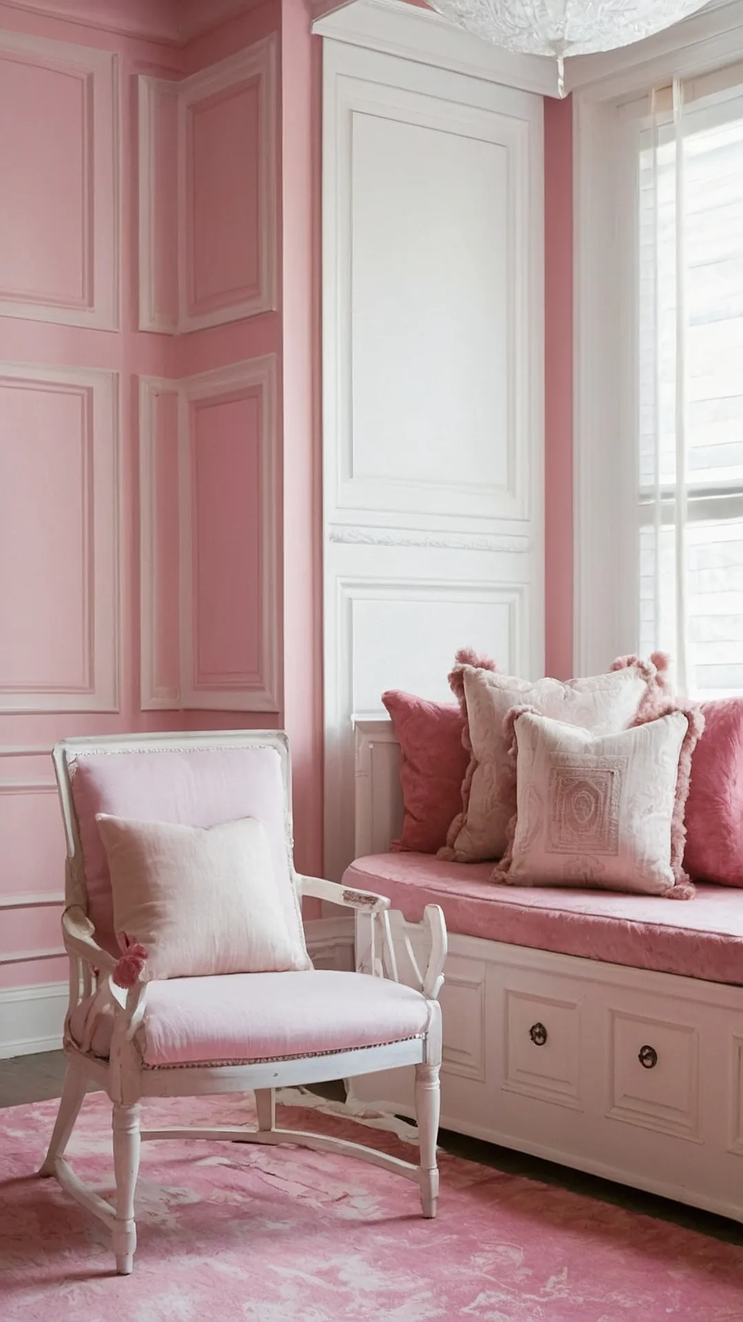 Transform Your Space with Beautiful Pink Bedroom Concepts