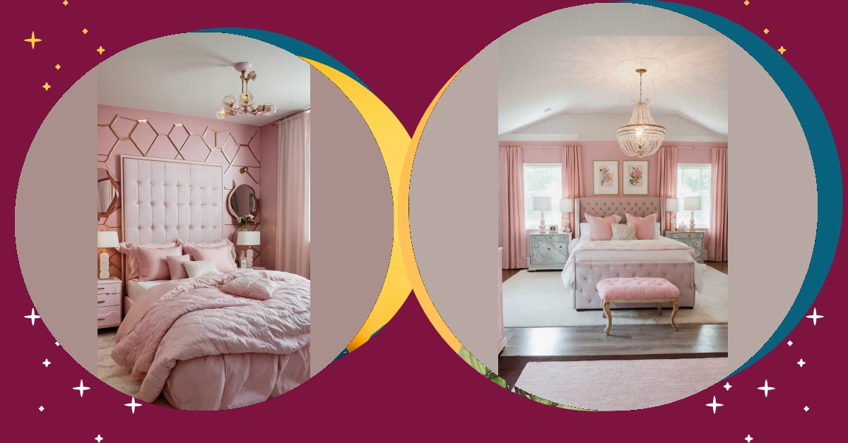 Girly Glam: Exploring 15 Pink Bedroom Ideas for Delicious Design