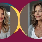 Layer It Up: 15 Chic Medium Hairstyles for Women Over 50