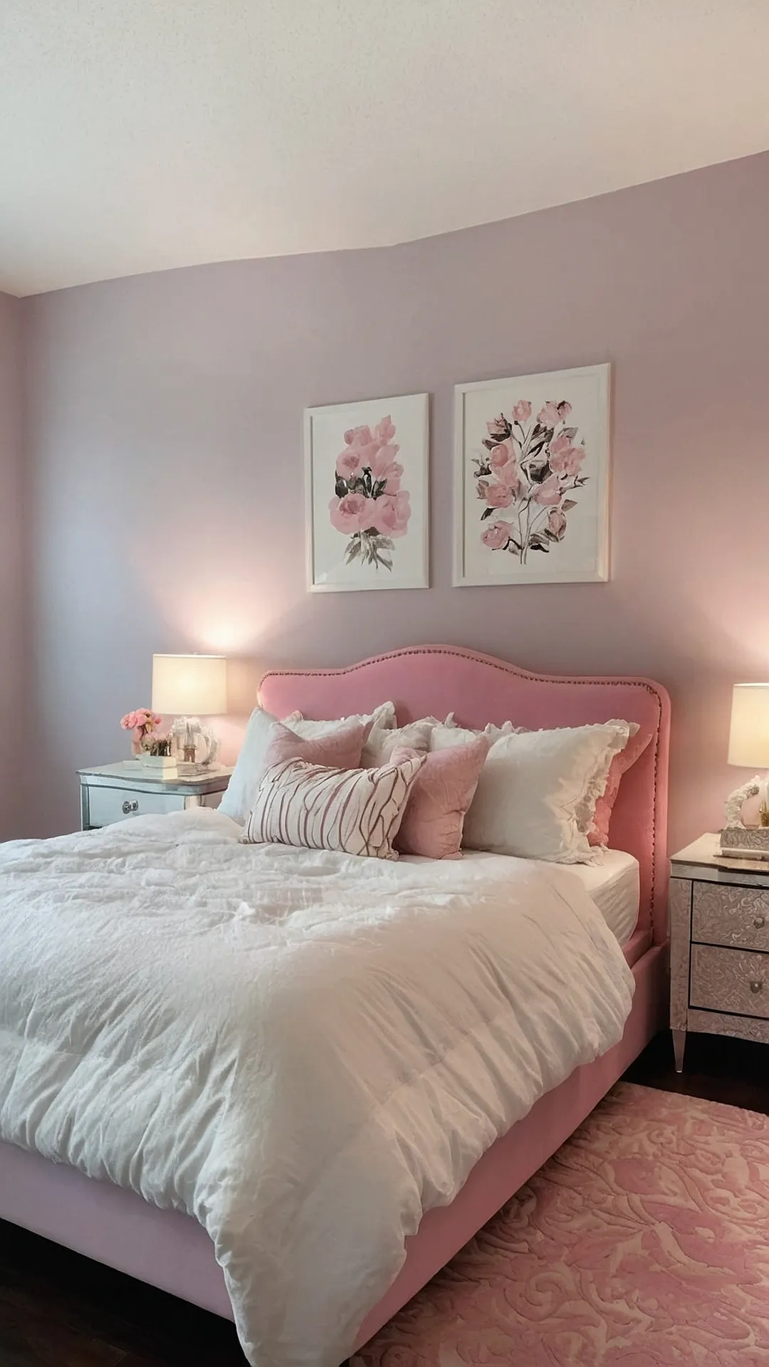 Elegant Pink Bedroom Ideas for Every Style