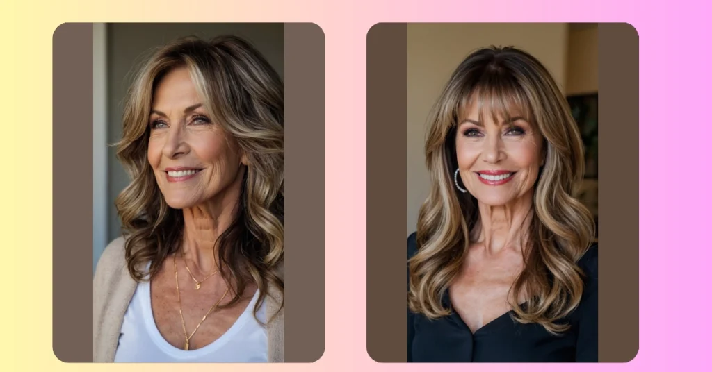 Flaunt Your Layers: 15 Fabulous Medium Hairstyles for Women Over 50 31 3 57
