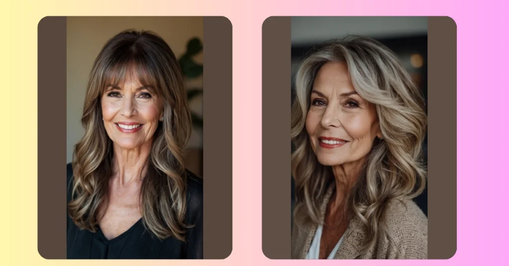 Layers of Fun: The Ultimate Hair Guide for Women Over 50! 31 3 59