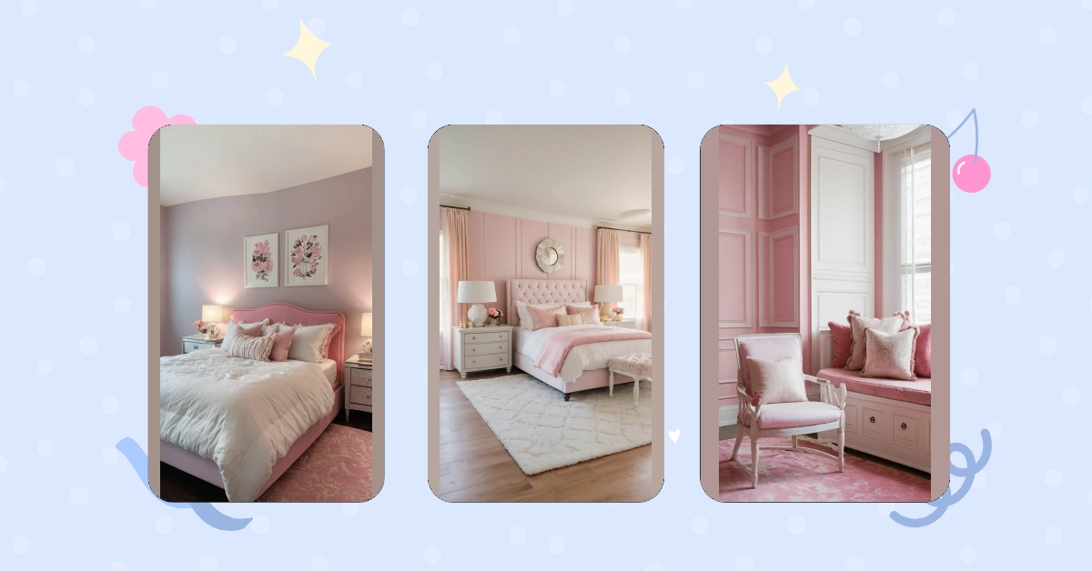 Fun and Fabulous: 15 Pink Bedroom Ideas for Kids and Teens