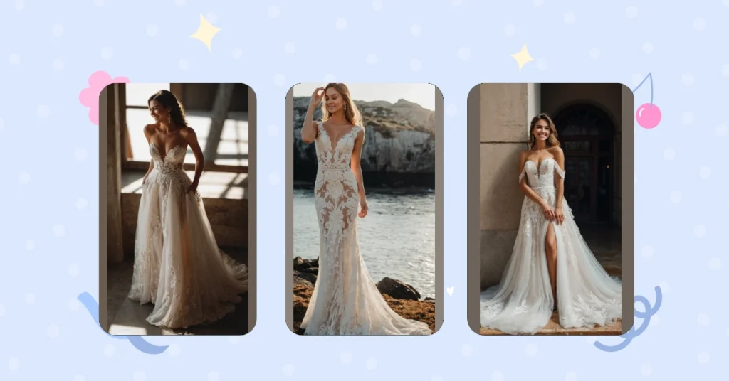 Embrace Your Romance: 15 Classy Wedding Dress Ideas to Inspire 31 4 26