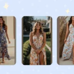 Twirl Into Summer: 15 Floral Maxi Dress Inspirations for Style Lovers