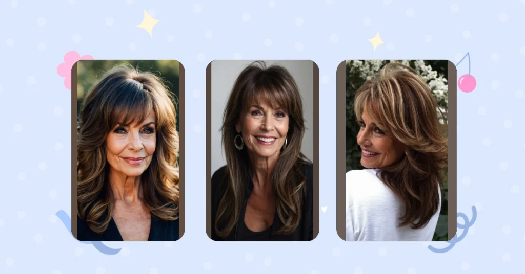 Age Is Just a Number: 15 Layered Medium Hairstyles for Women 50 and Fabulous 31 4 58