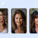 Fabulous and Layered: Medium-Length Hairstyles for Women Over 50