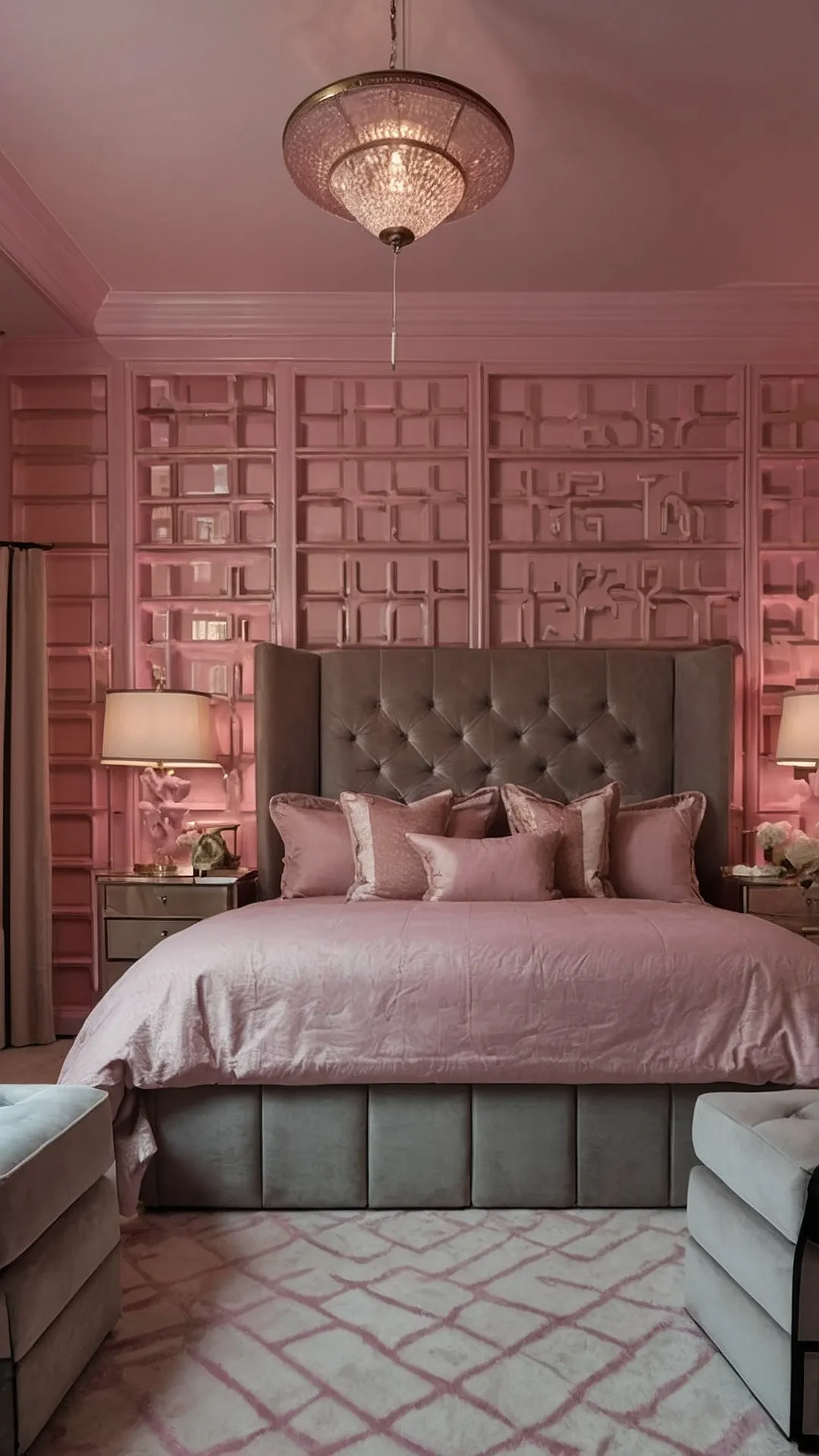 Inspiring Pink Bedroom Makeovers for a Fresh New Look