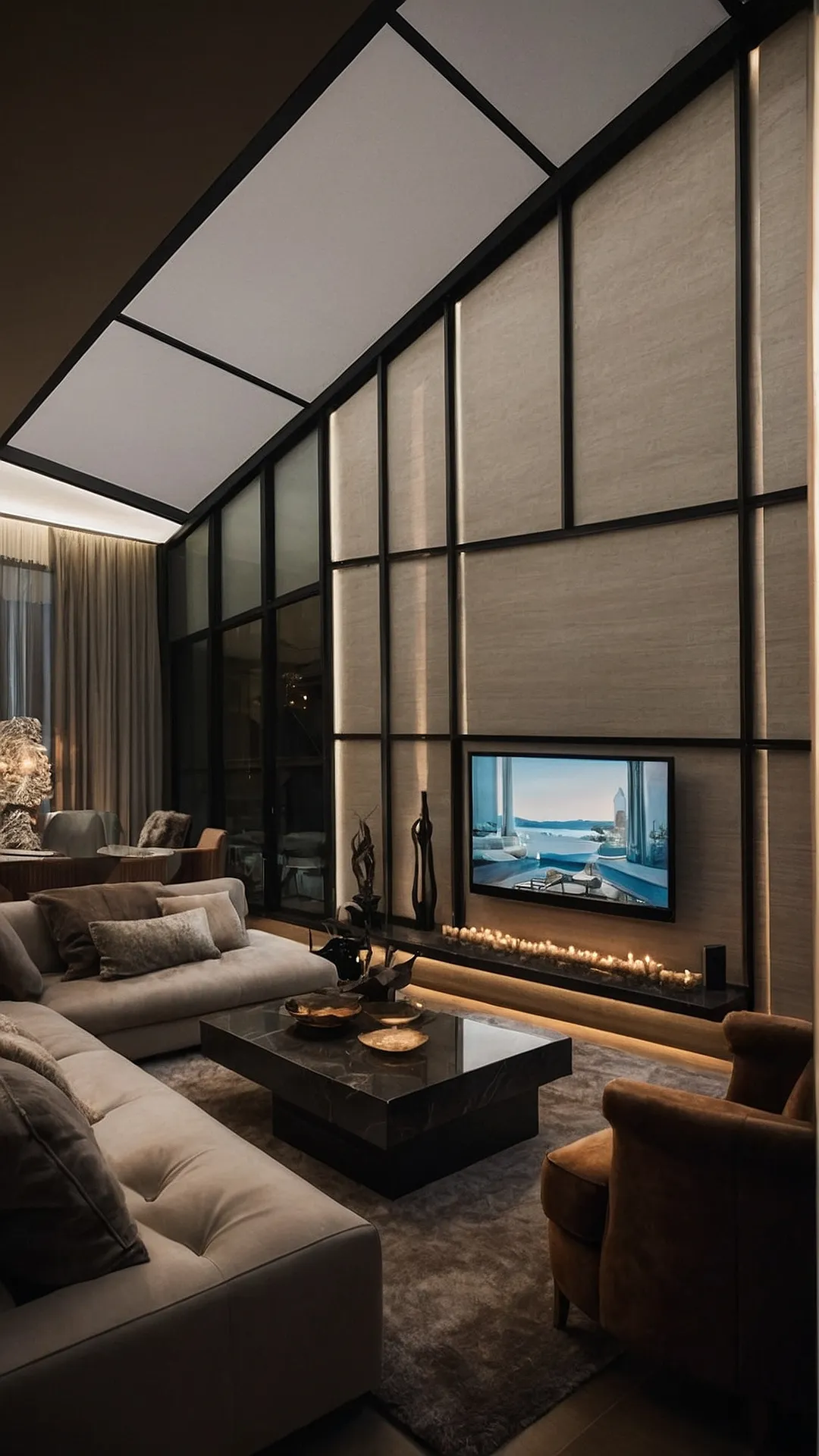 Cozy Yet Sophisticated Living Room Ideas for Luxury Living