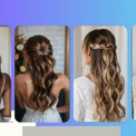 15 Trendy Half Up Half Down Wedding Hairstyles for Every Bride