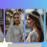 15 Wedding Hairstyles with Veils That Will Leave You Breathless