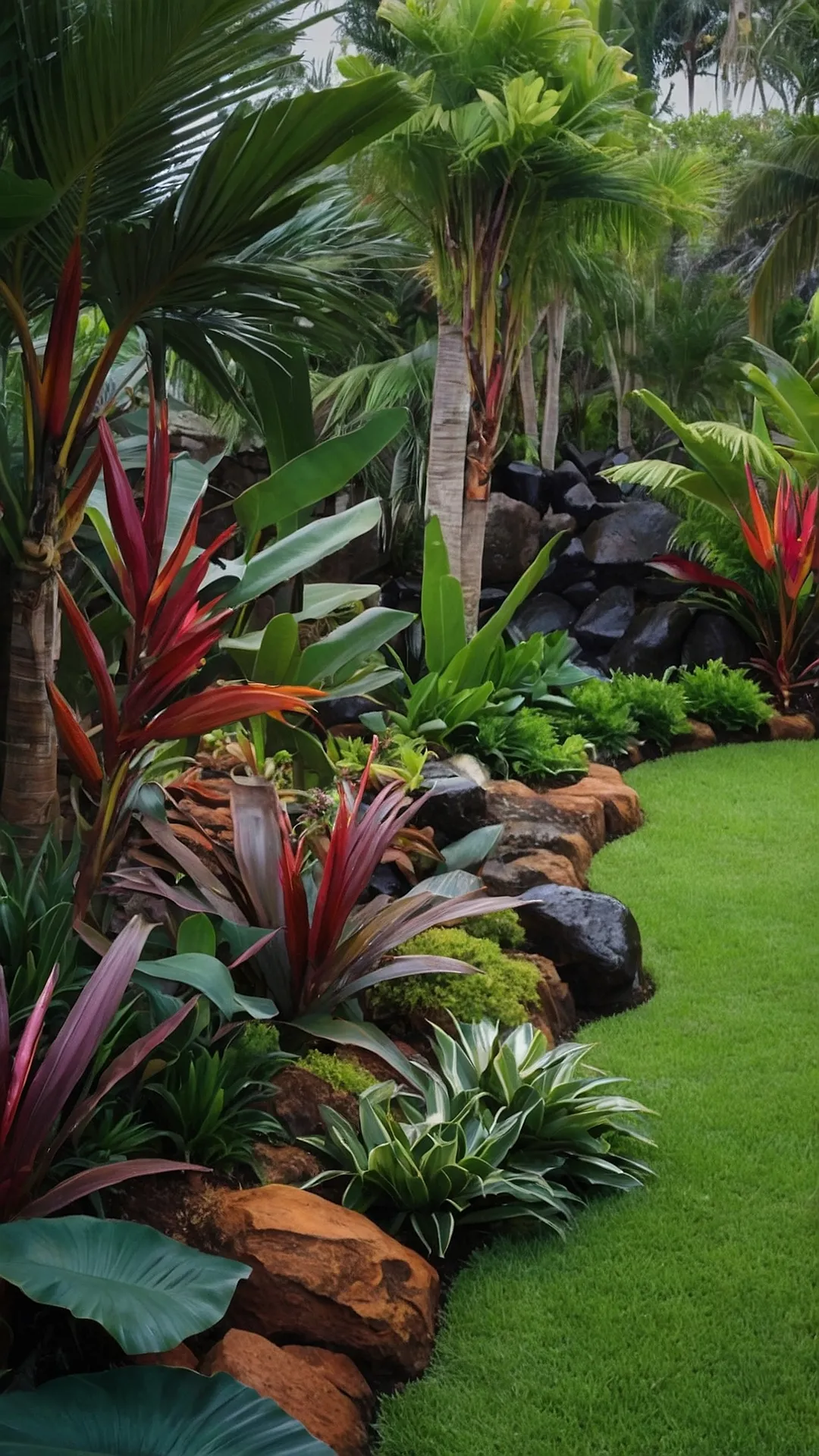 Creative Tropical Plant Combinations for a Unique Landscape