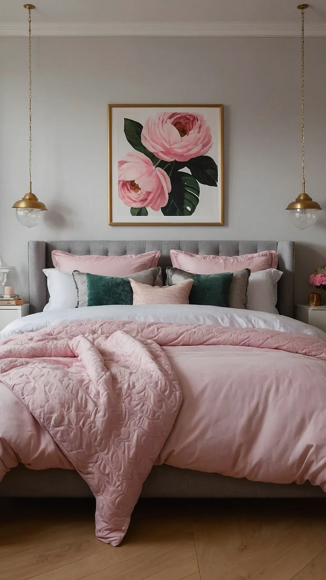 Luxurious Pink Bedroom Decor Tips for Ultimate Comfort