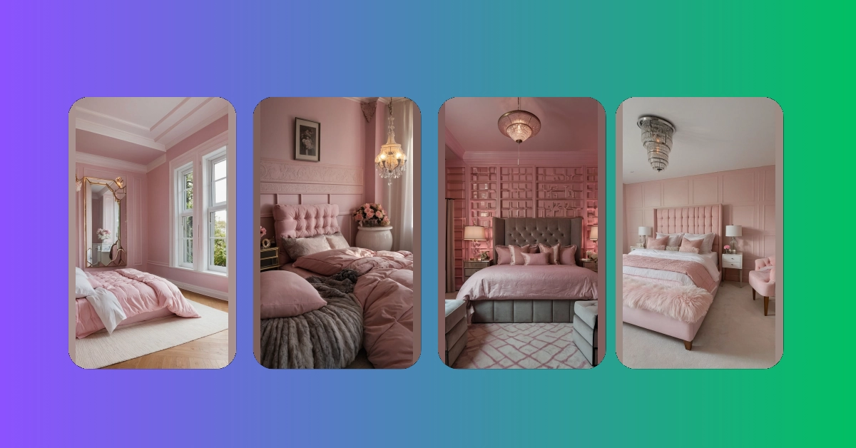 Chic and Cheerful: 15 Pink Bedroom Inspirations