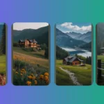 Forest Hideaways: 15 Aesthetic Mountain House Ideas