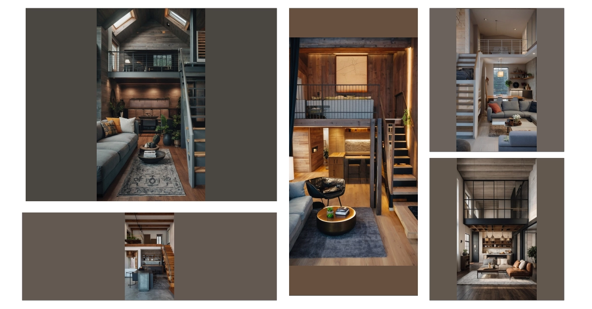 Small Spaces, Big Style: 15 Modern Loft House Design Inspirations