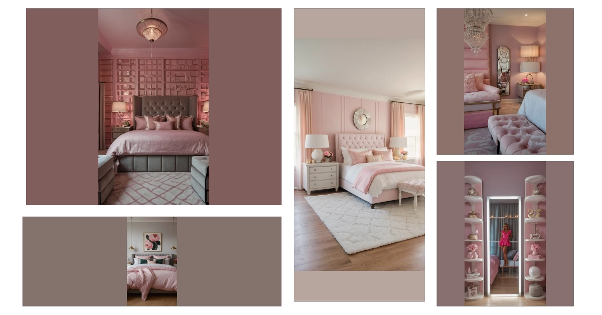 Transform Your Space with 15 Adorable Pink Bedroom Ideas