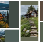 Whimsical Mountain Bliss: 15 Aesthetic House Ideas