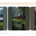 Dark and Dreamy Abodes: 15 Aesthetic Mountain House Ideas