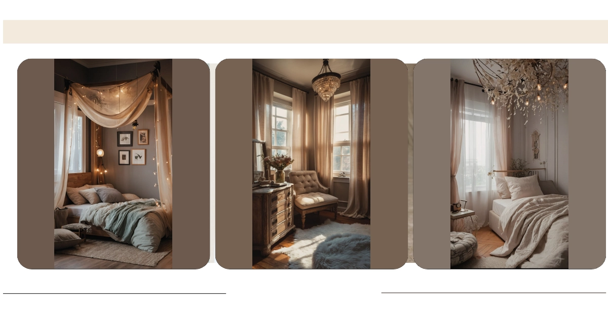 Cozy Corners and Romantic Retreats: 15 Bedroom Ideas to Inspire