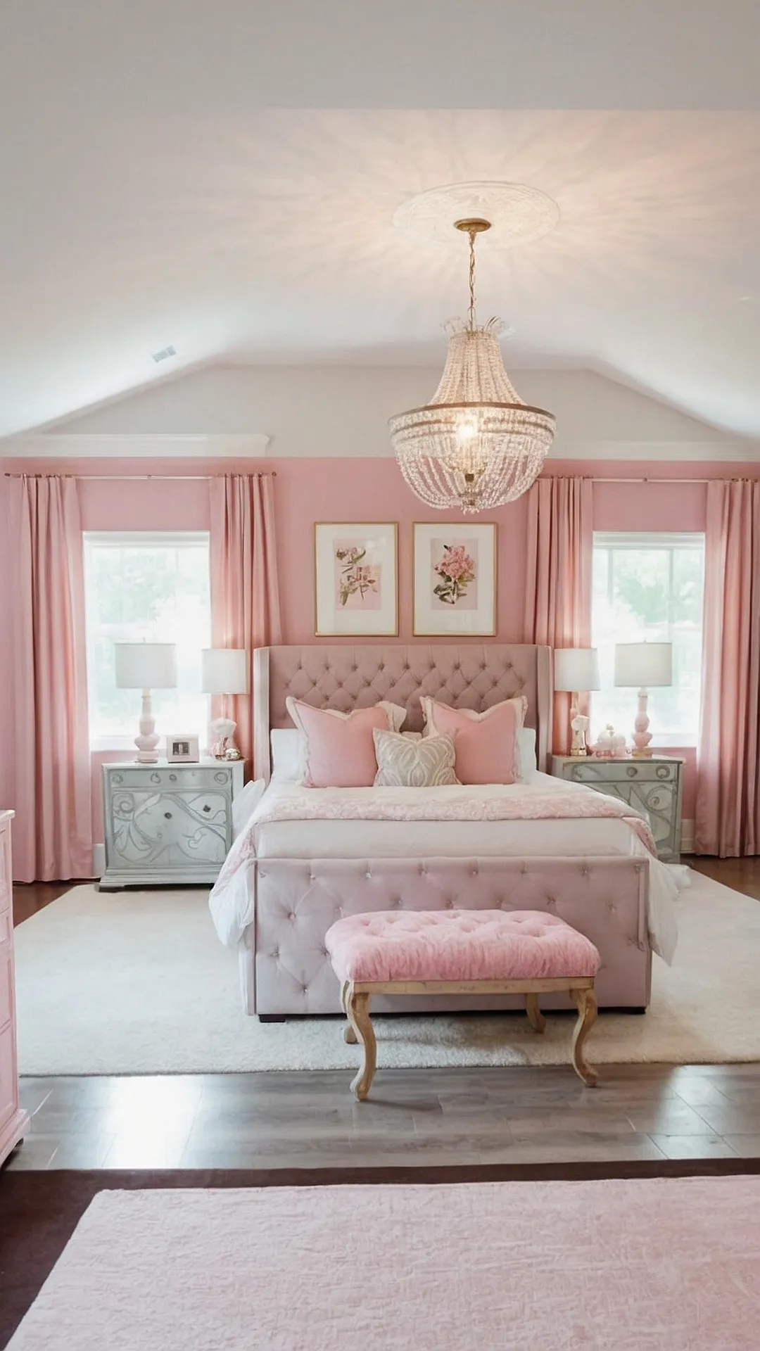 Cozy and Cute Pink Bedroom Ideas for a Relaxing Atmosphere