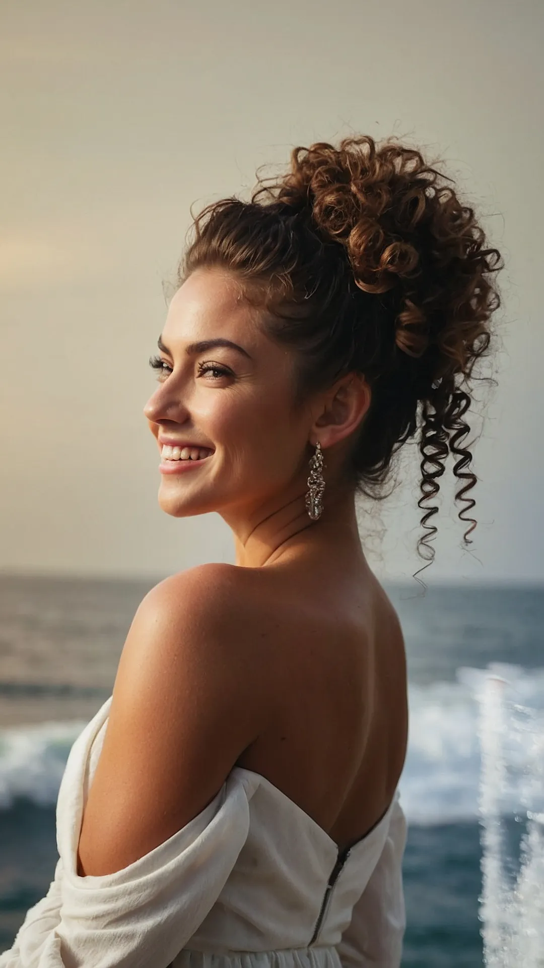 Curl Up and Shine Creative Hairstyles to Celebrate Your Curls