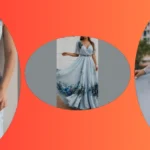 Blooming with Blue: 15 Floral Frock Ideas for Every Occasion