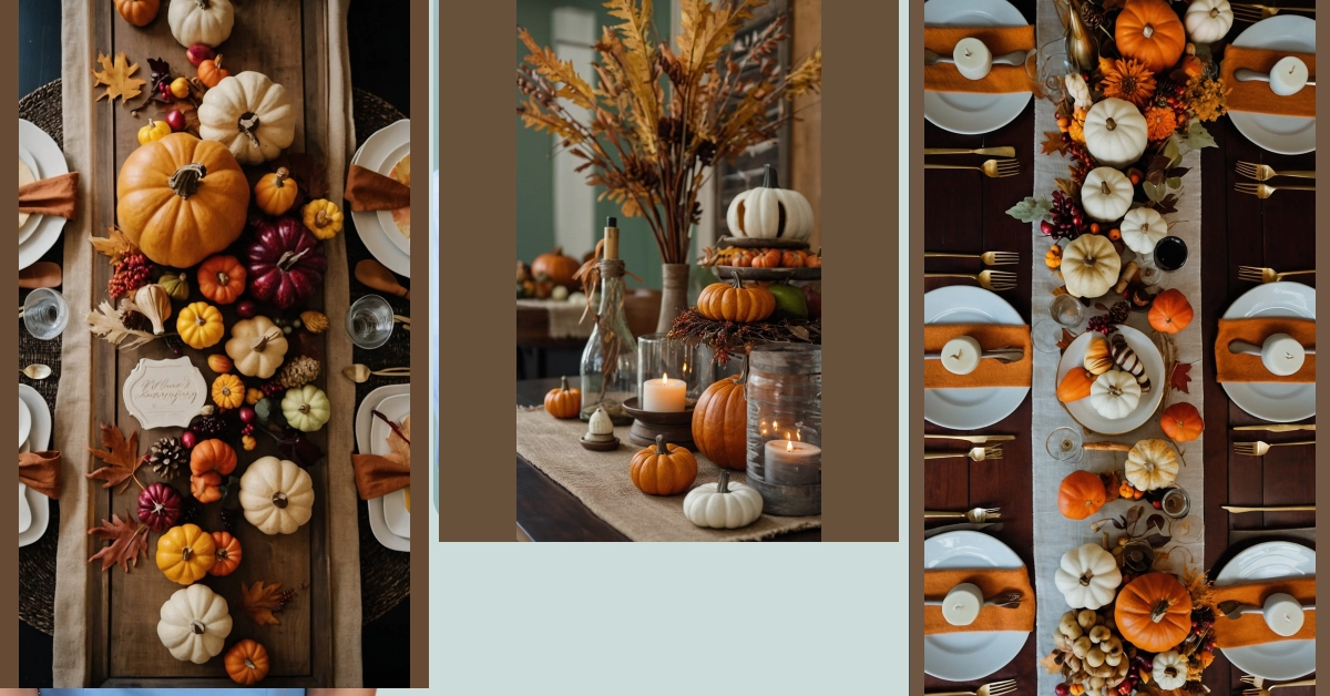 Festive & Fun: 15 Fall Thanksgiving Decor Ideas to Celebrate in Style
