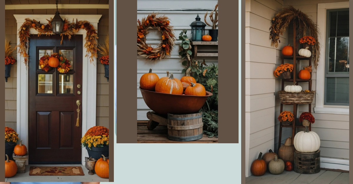 15 Fun and Festive Fall Thanksgiving Decor Ideas for Your Home - Cheer ...