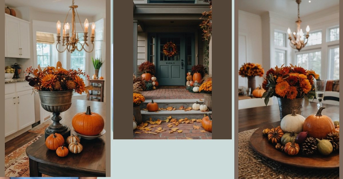 Transform Your Thanksgiving: 15 DIY Fall Decor Ideas for Every Space