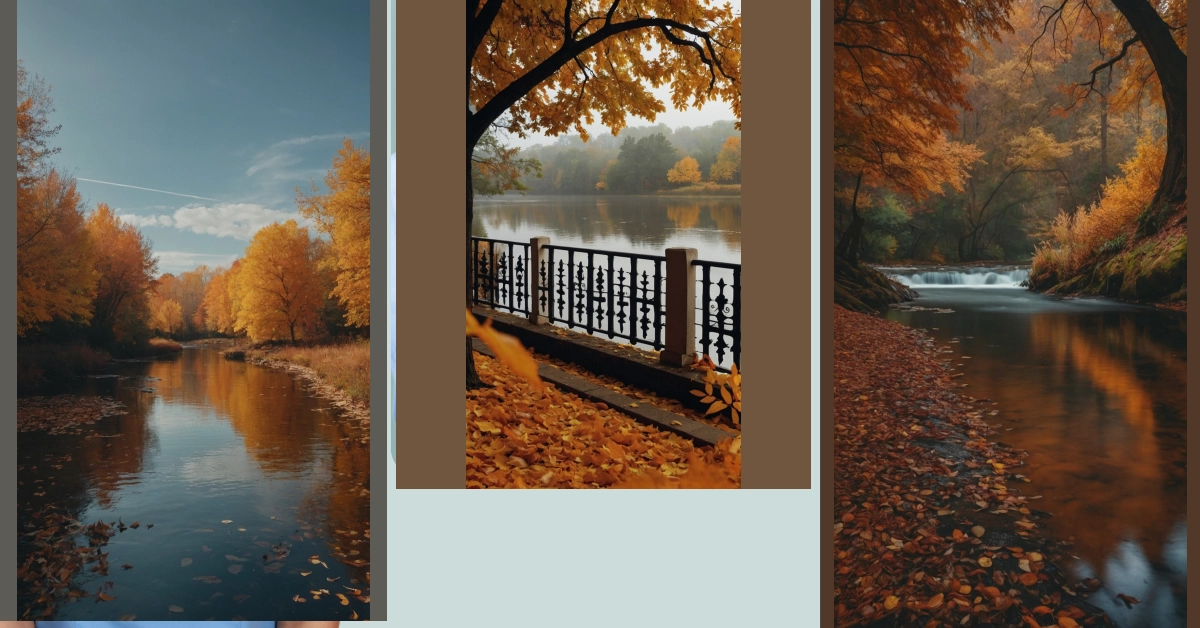 Unleash Your Inner Artist: 15 Stunning Autumn Landscape Inspirations