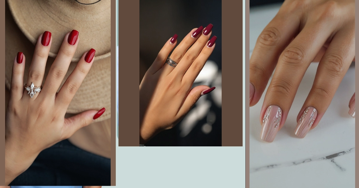 Sassy Yet Subtle 15 Short Nail Art Ideas For Fall