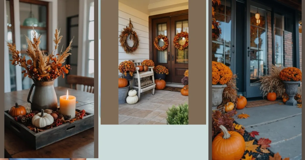 Crafting Autumn Bliss: 15 Fall Decor Ideas for Every Space 31 12 211