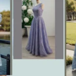 Feeling Blue? Check Out These 15 Floral Frock Outfit Ideas!