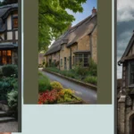 Country Chic: 15 Modern Takes on English Village House Designs