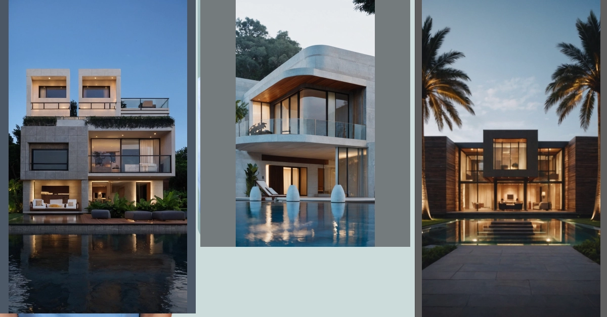 Spectacular Home Style Dazzling Dreams: 15 Unique House Designs That Blend Luxury and Style