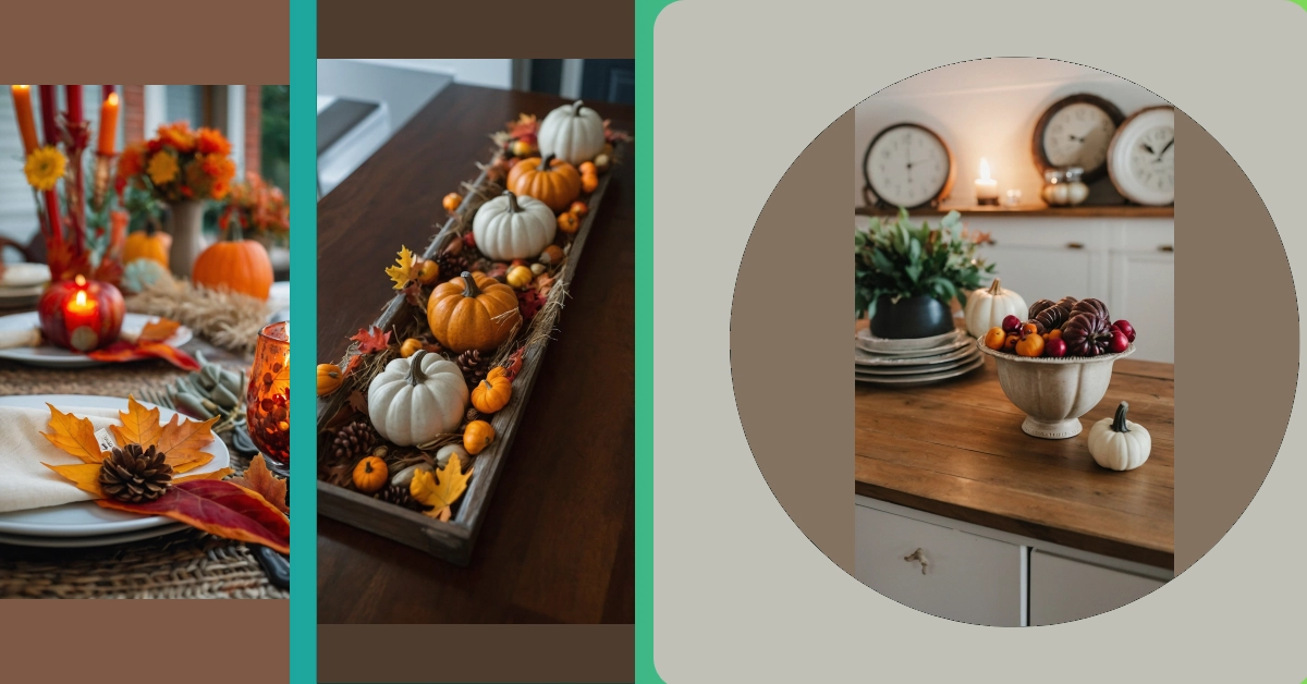From Drapes to Dinner Plates: 15 Fun Thanksgiving Decor Ideas for Your Home