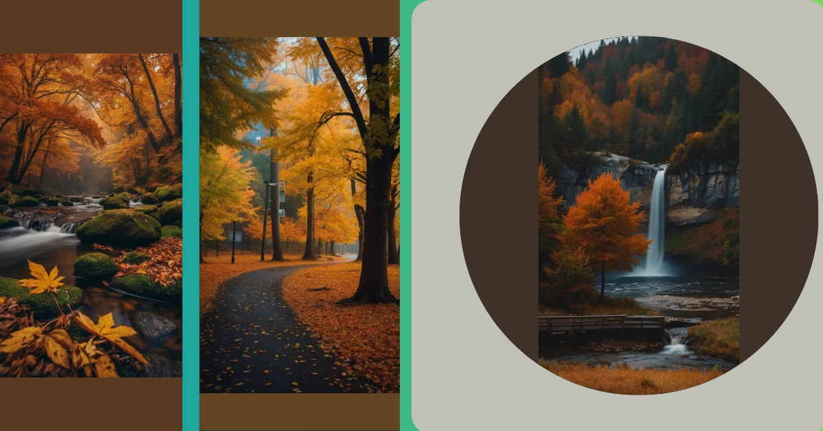 Cozy Up with Creativity: 15 Autumn Landscape Inspirations