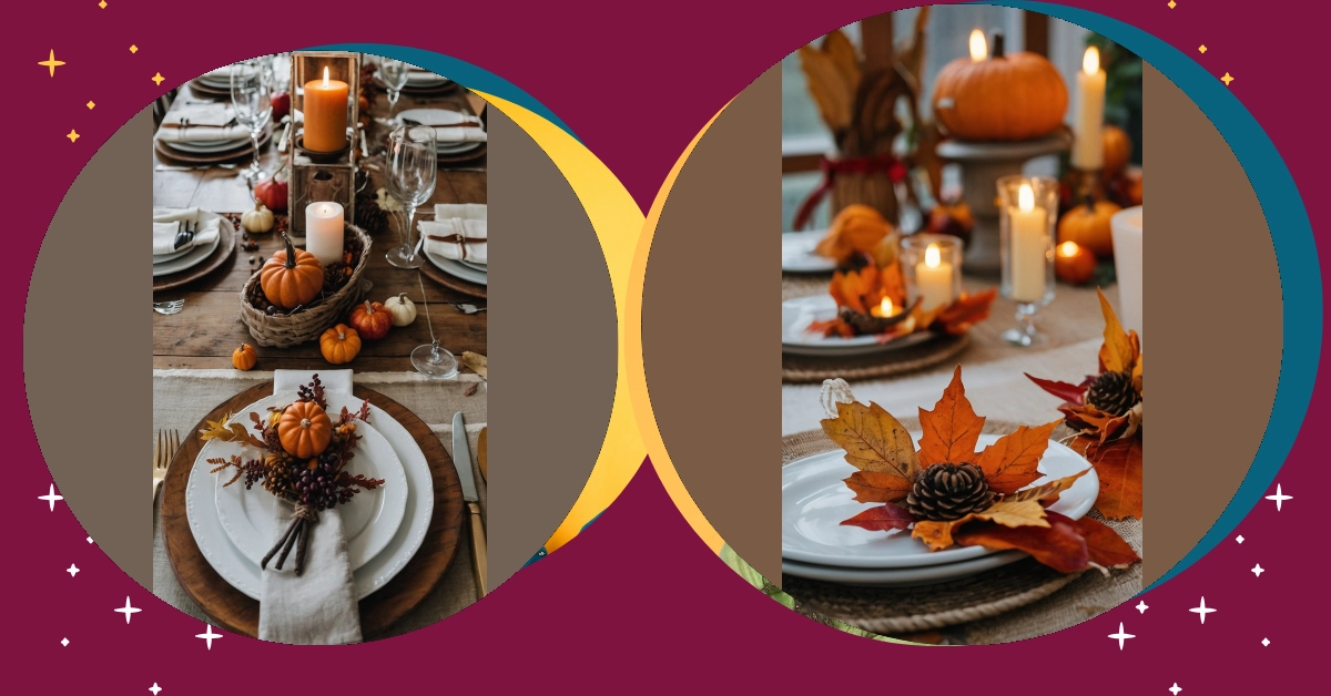 Transform Your Space: 15 Creative Fall Thanksgiving Decor Ideas - Cheer ...
