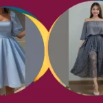 Blue-tiful Styles: 15 Floral Frock Ideas for Every Occasion