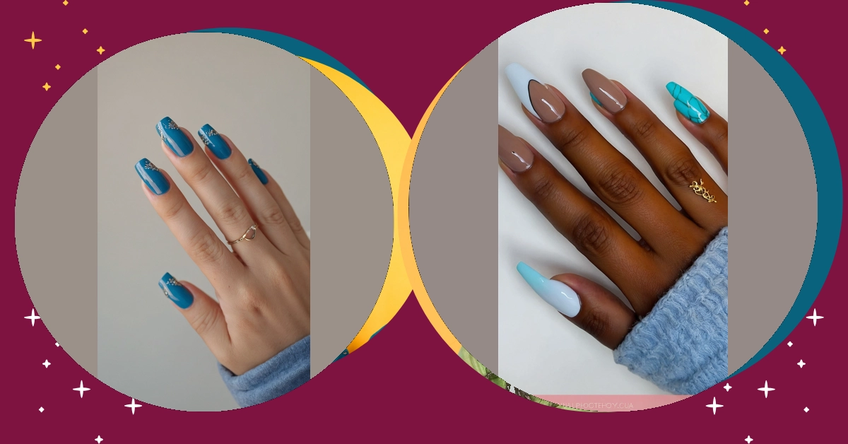 Blue-tiful Nails: 15 Ideas to Paint Your Summer 2024