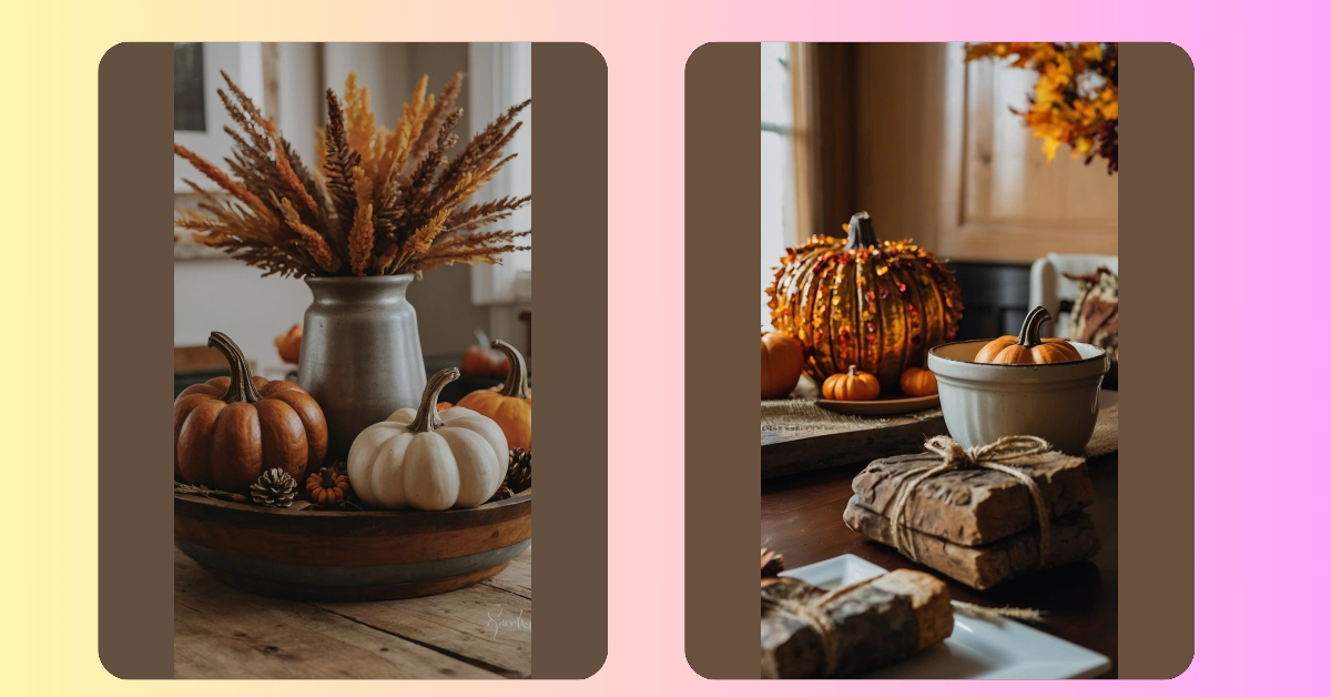 Discover 15 Creative Fall Thanksgiving Decor Ideas