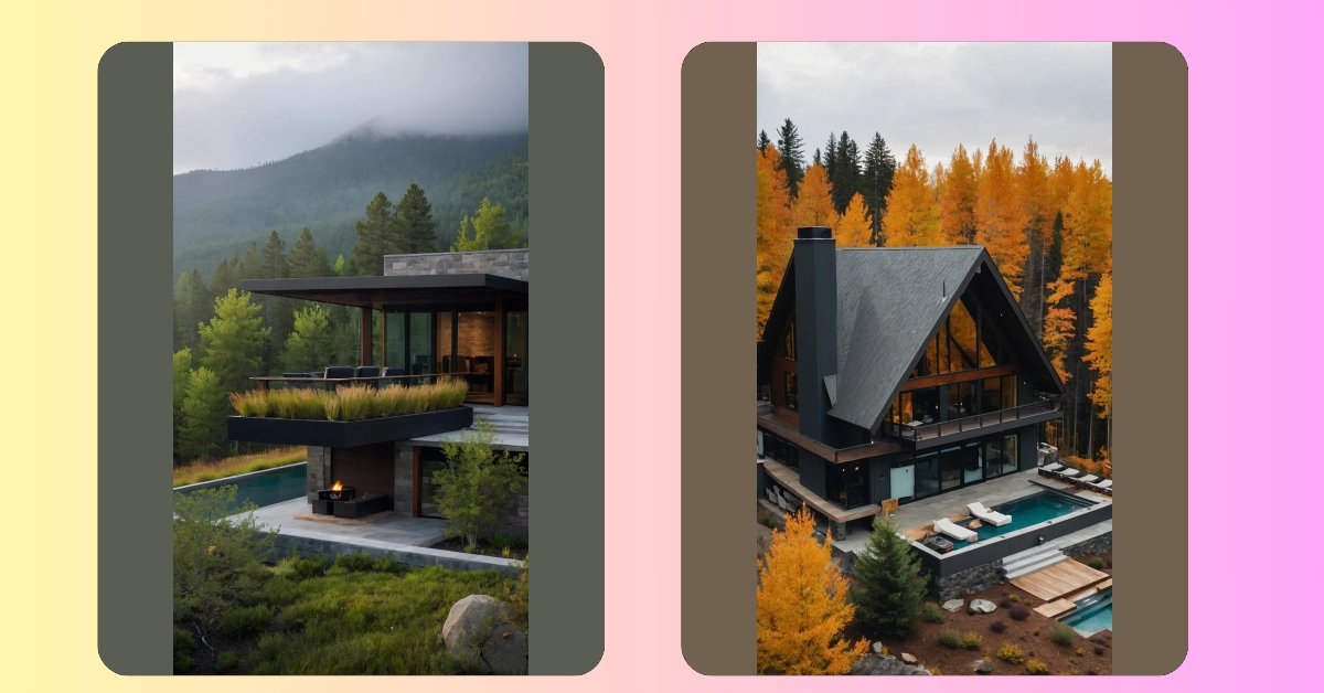 Cozy Yet Contemporary: Top 15 Mountain Home Ideas for Every Taste