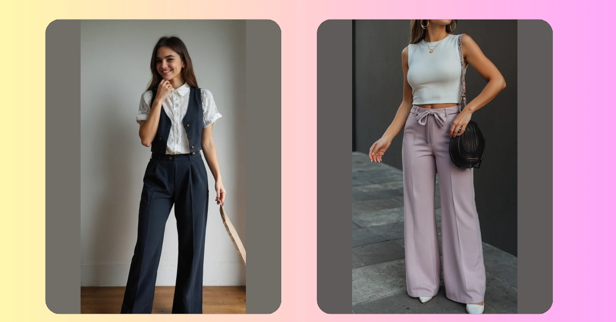 Trousers Talk 15 Flawless Outfit Inspirations For Every Woman trousers-talk-15-flawless-outfit-inspirations-for-every-woman