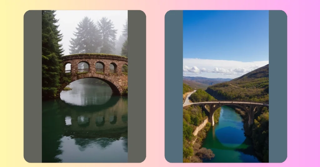 Marvelous Bridges: A Delightful Mix of Design and Nature 31 3 52